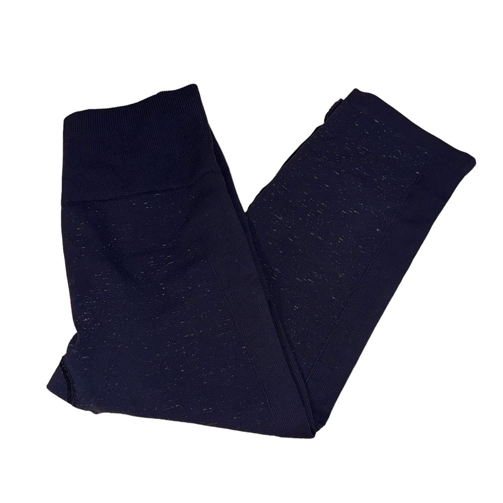 lululemon Free to Flow Crop Legging Blue Purple Size 6